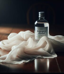 Chiffon à alcool isopropylique: Révolution textile?
