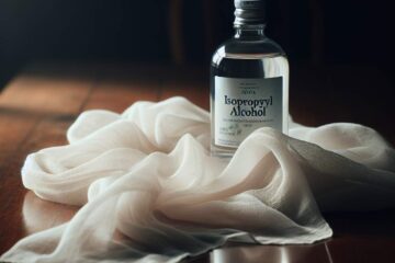 Chiffon à alcool isopropylique: Révolution textile?