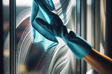 Chiffon à vitre : secrets pour des fenêtres sans traces