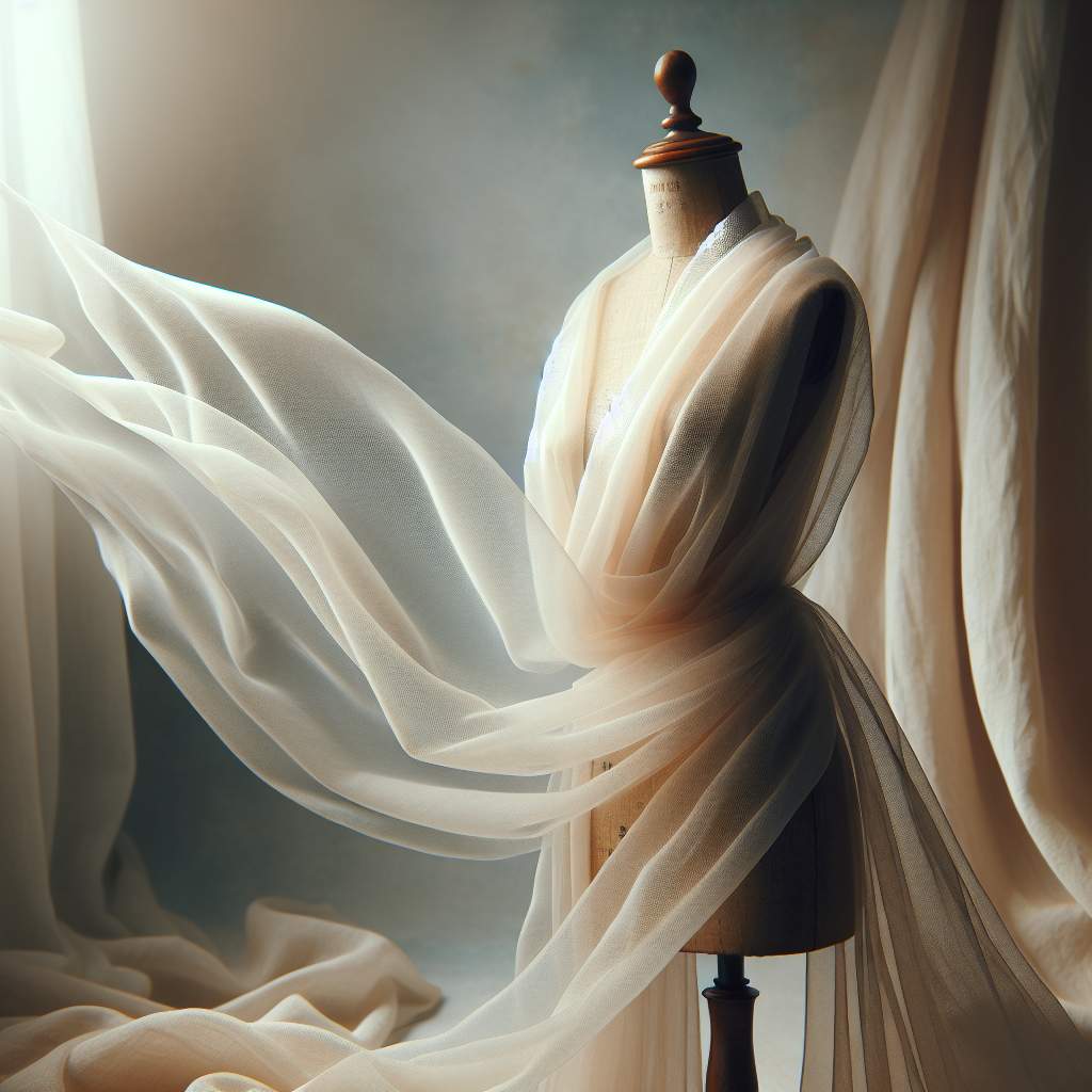 Chiffon bambou John Cador : innovation durable et style dans l'industrie textile