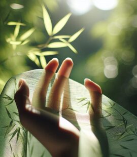 Chiffon bambou John Cador : révolution durable ?