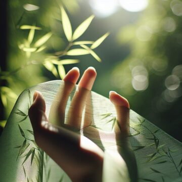 Chiffon bambou John Cador : révolution durable ?