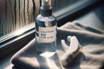 Chiffon H2O pour vitres: secrets d'une propreté durable