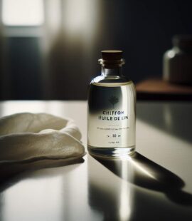 Chiffon huilé de lin : secrets de conservation révélés
