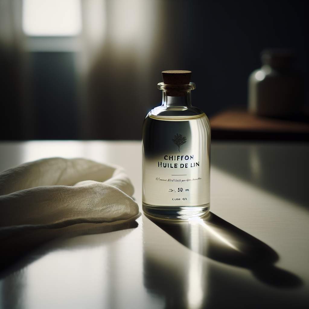Chiffon huilé de lin : secrets de conservation révélés