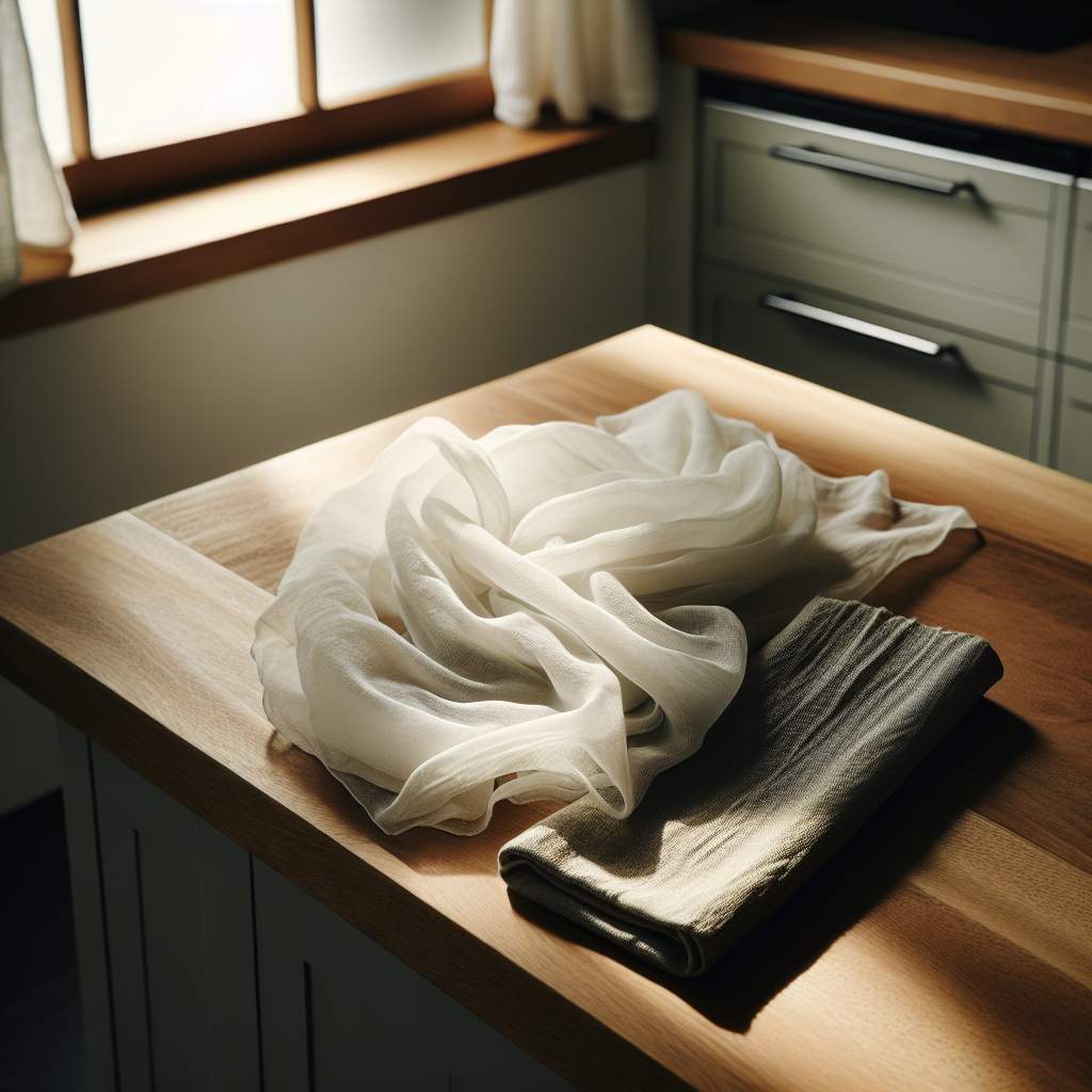 Chiffon ou torchon : choisir le bon tissu pour chaque tâche en cuisine