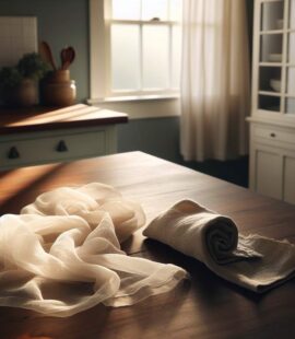 Chiffon vs torchon : quel tissu pour quelle tâche?