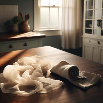 Chiffon vs torchon : quel tissu pour quelle tâche?