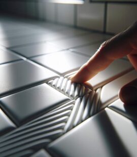 Maîtrisez le chiffon joint carrelage pour un sol éclatant