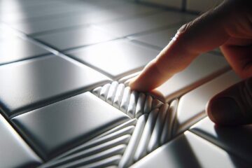 Maîtrisez le chiffon joint carrelage pour un sol éclatant