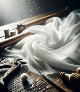 Réinventer le chiffon: moins d'eau, plus d'avenir