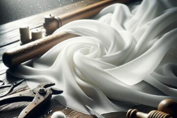 Réinventer le chiffon: moins d'eau, plus d'avenir