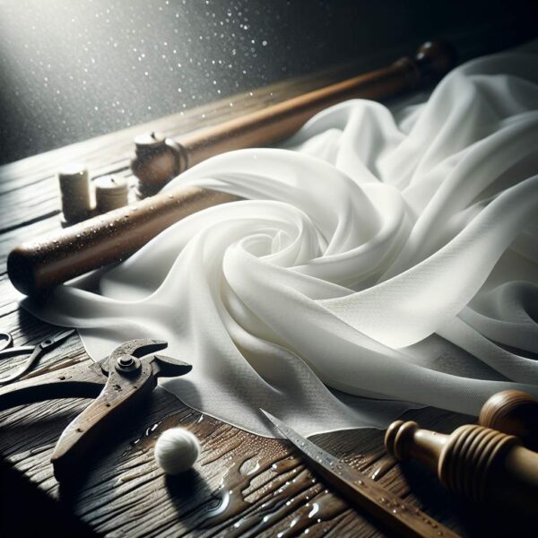 Réinventer le chiffon: moins d'eau, plus d'avenir